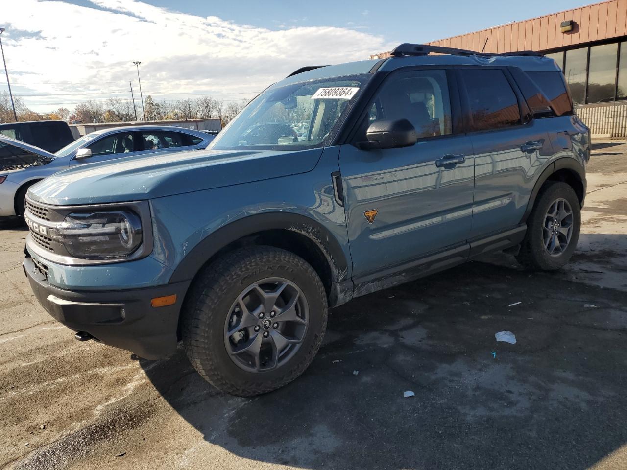 FORD BRONCO SPO 2023