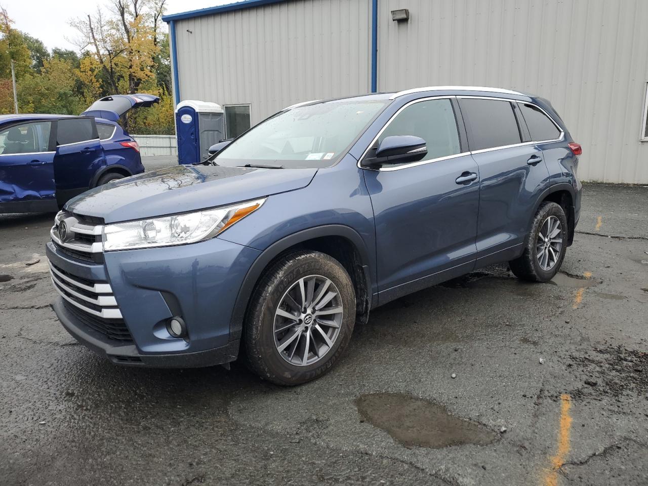 TOYOTA HIGHLANDER 2018