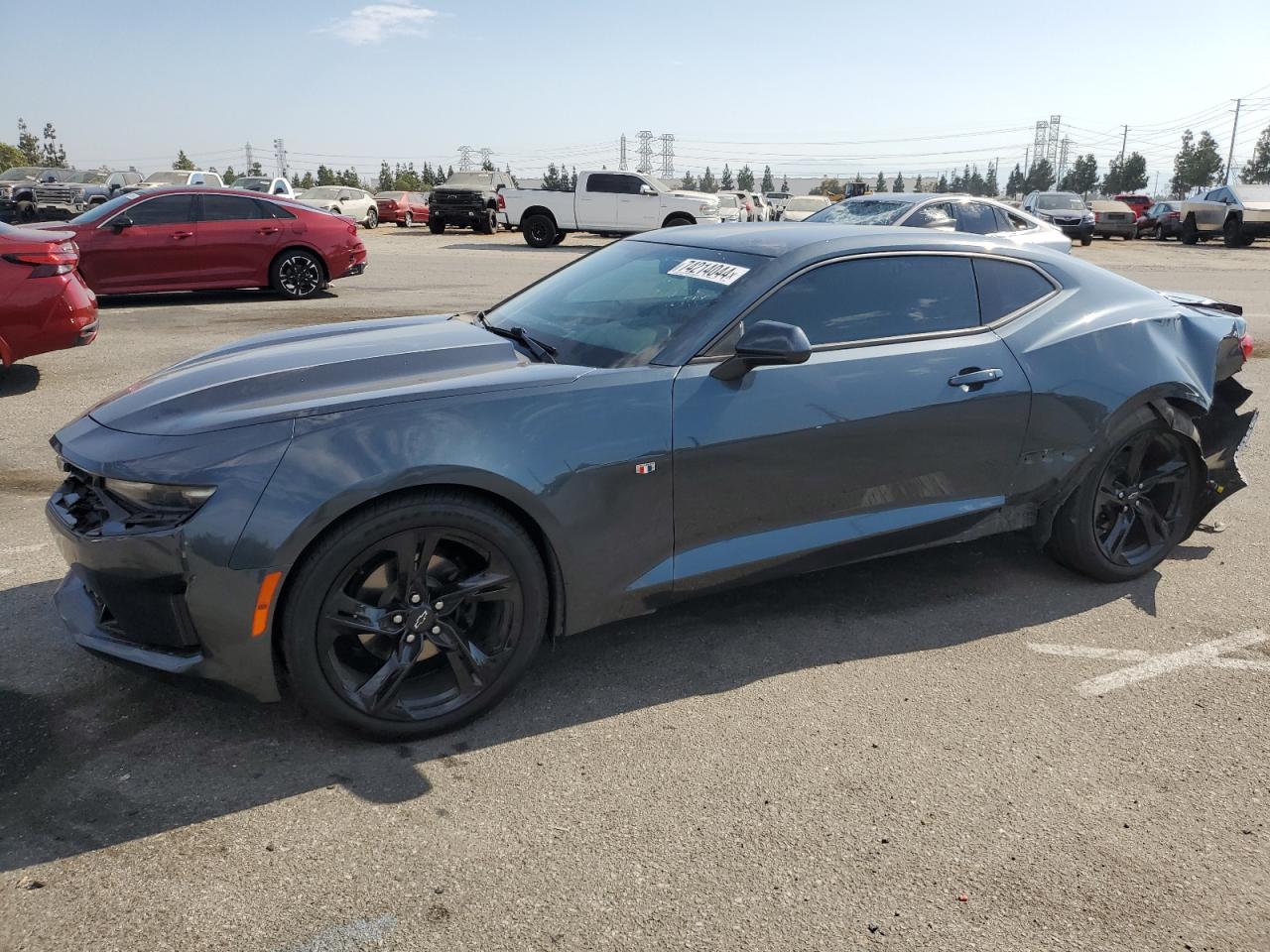 CHEVROLET CAMARO LS 2021