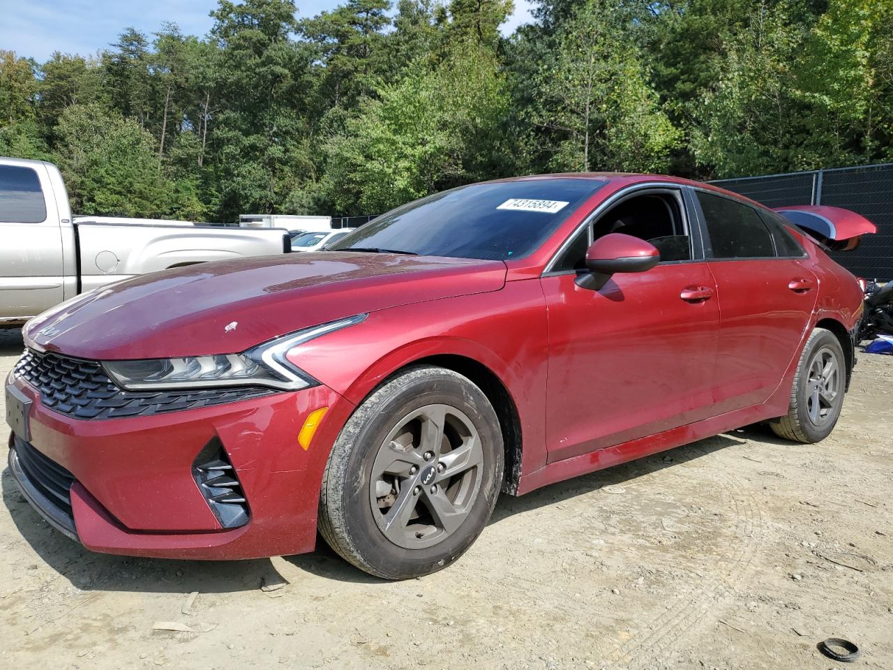 KIA K5 LXS 2022