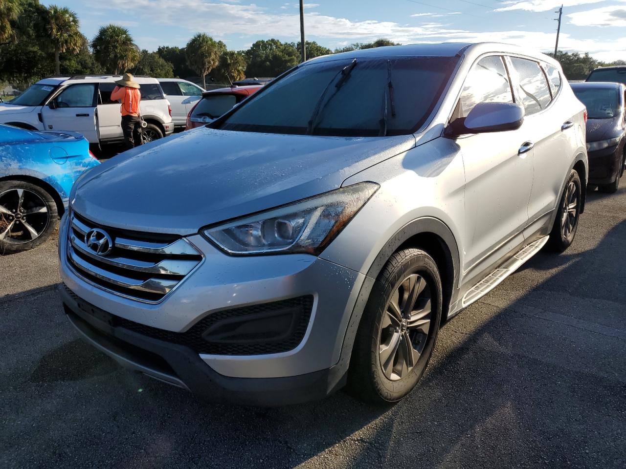 HYUNDAI SANTA FE S 2014