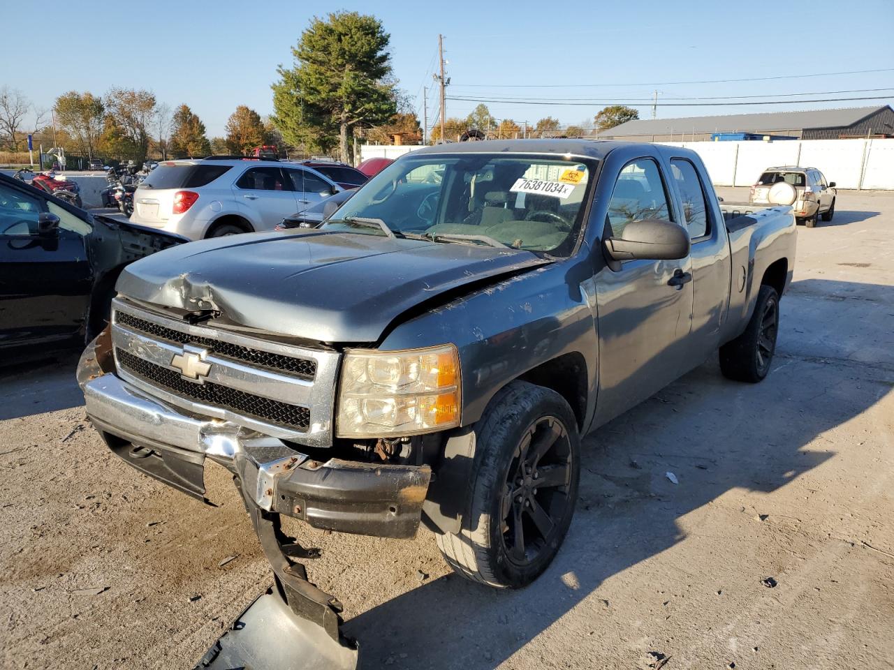 CHEVROLET SILVERADO 2008
