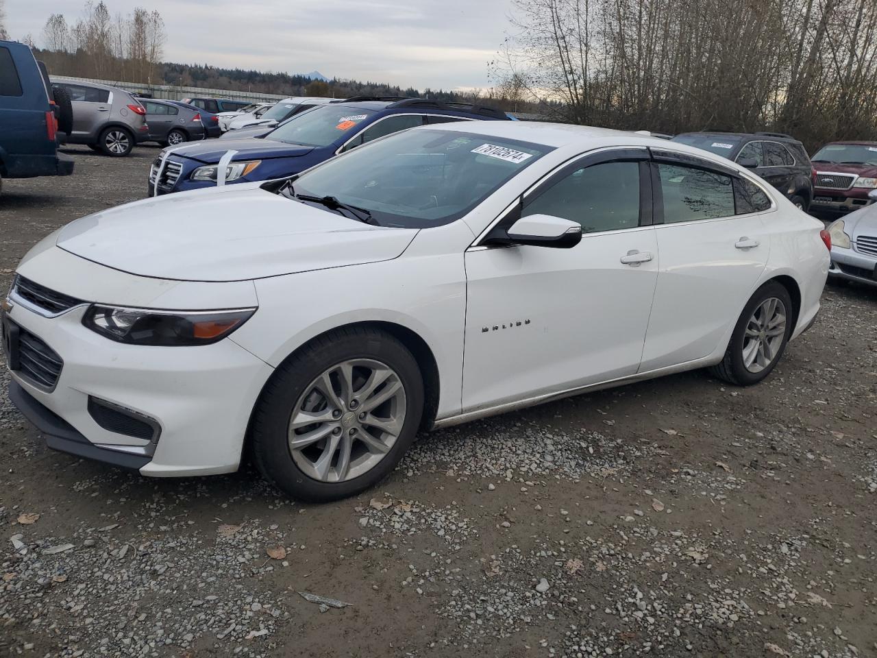 CHEVROLET MALIBU HYB 2017