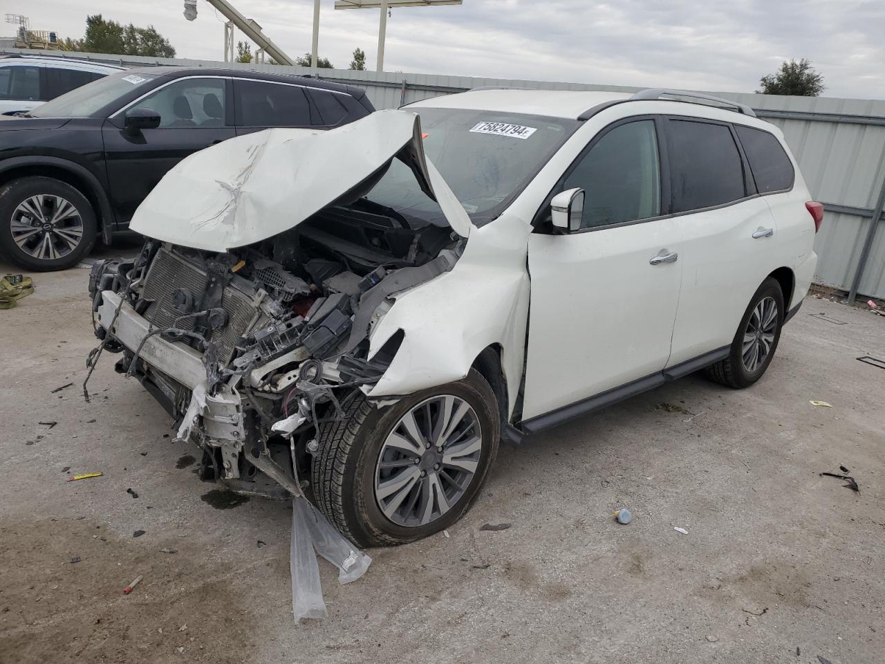 NISSAN PATHFINDER 2020
