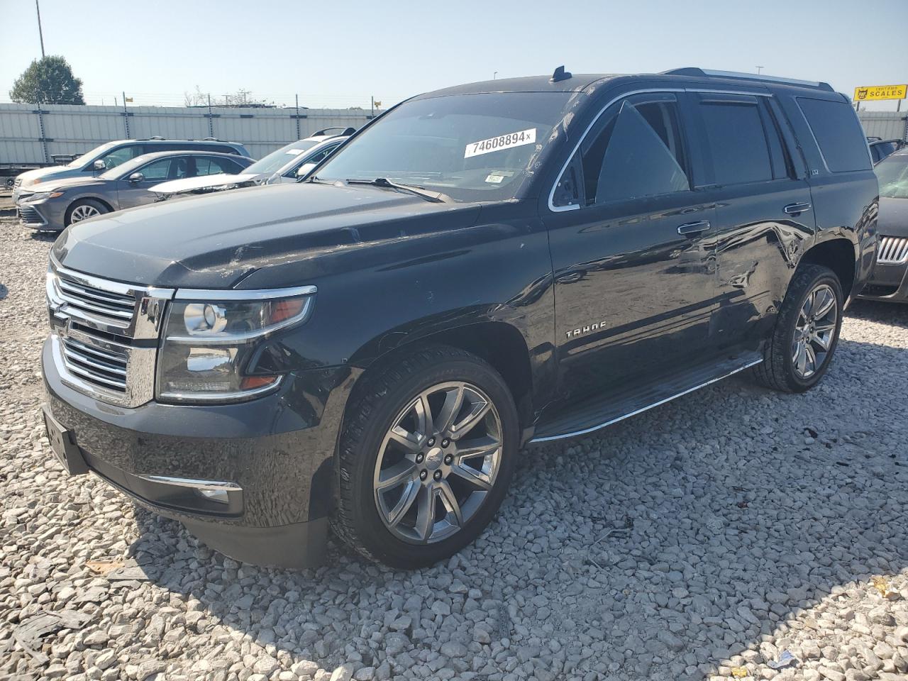 CHEVROLET TAHOE C150 2015