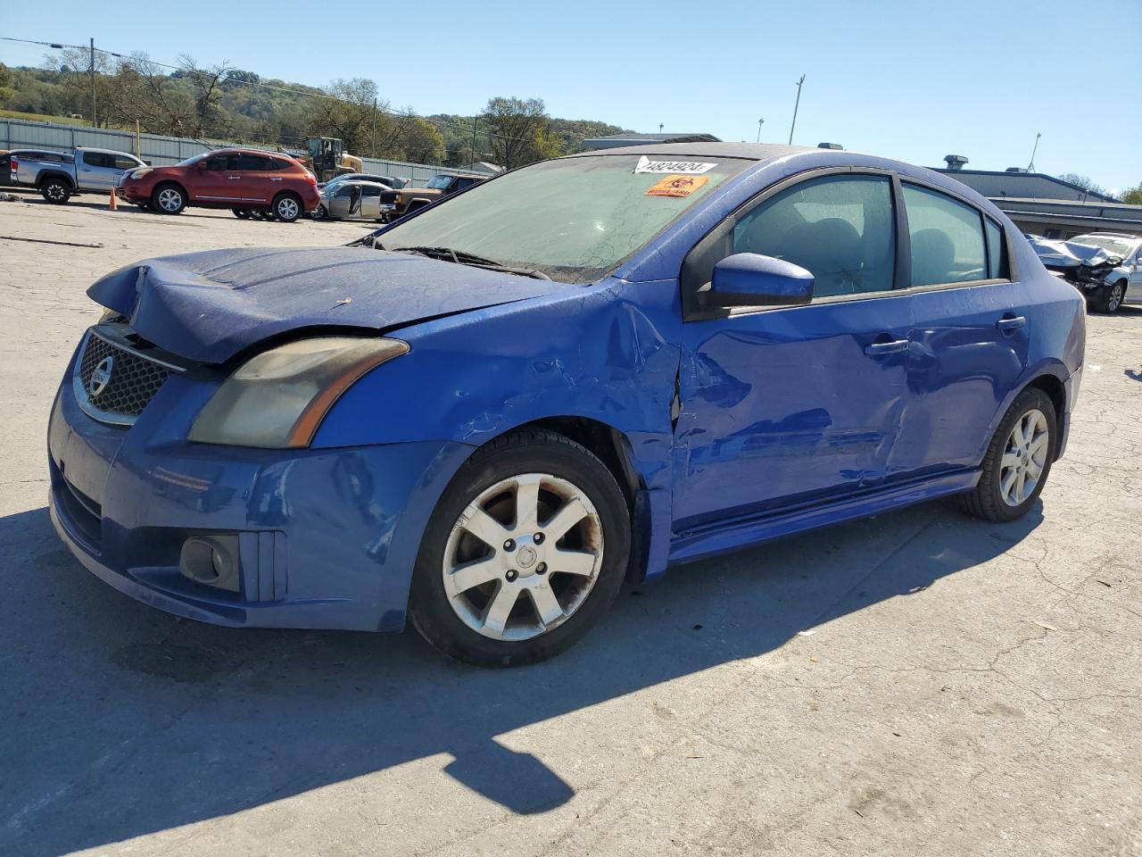 NISSAN SENTRA 2.0 2012
