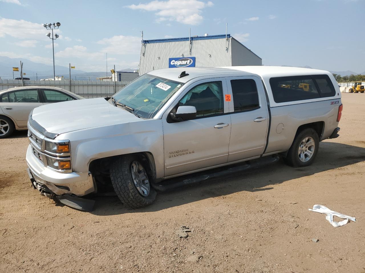 CHEVROLET 1500 2015