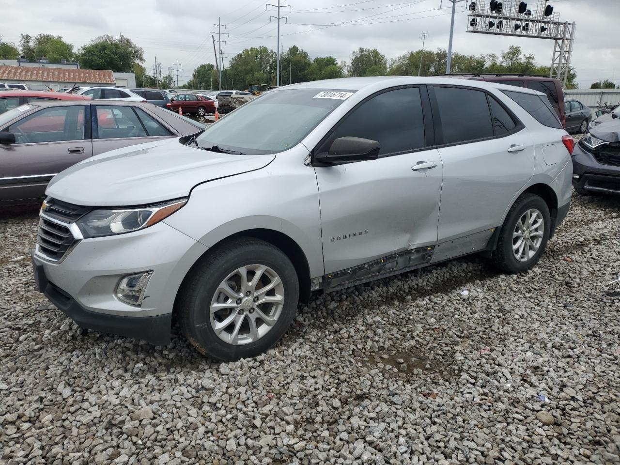 CHEVROLET EQUINOX LS 2018