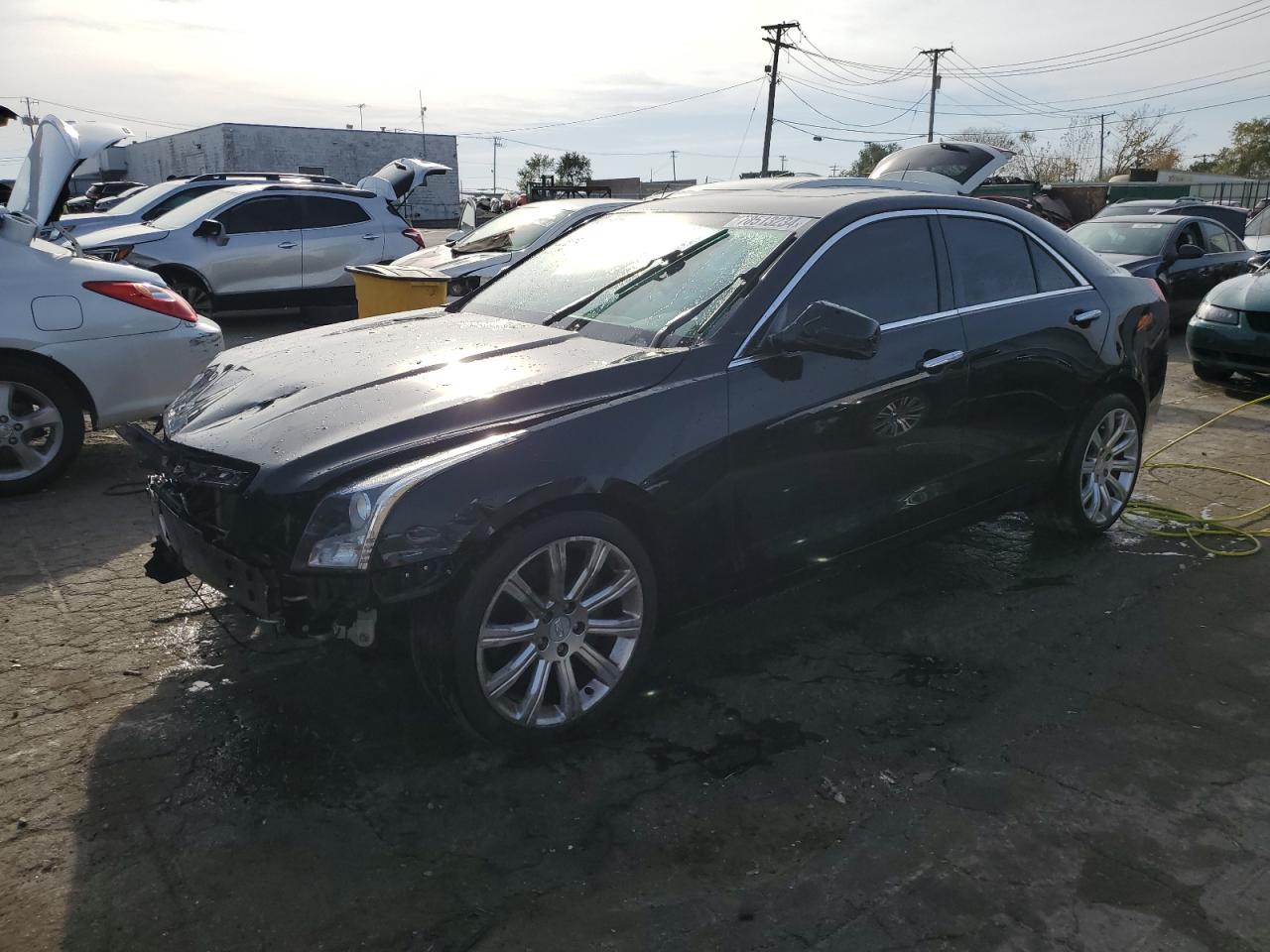 CADILLAC ATS 2016