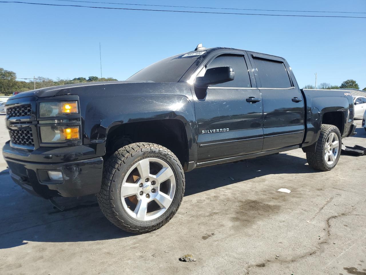 CHEVROLET SILVERADO 2015