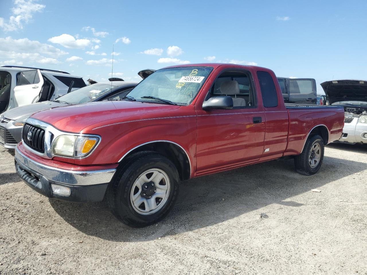 TOYOTA TACOMA XTR 2003