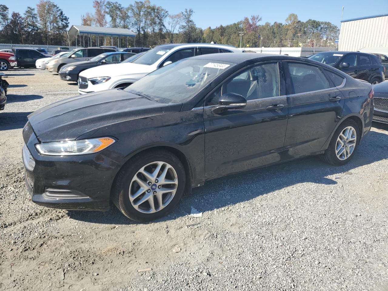 FORD FUSION SE 2016