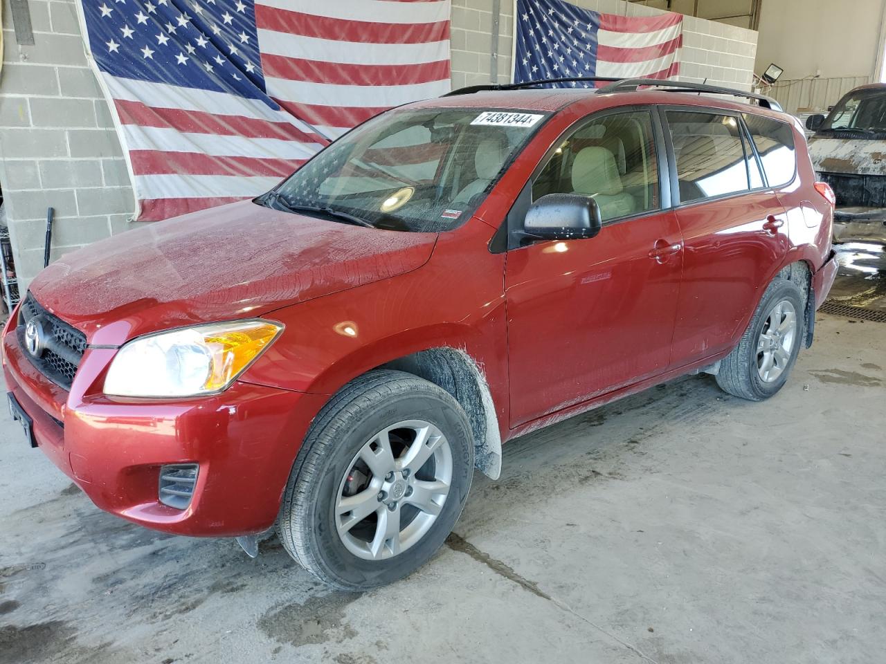 TOYOTA RAV4 2012