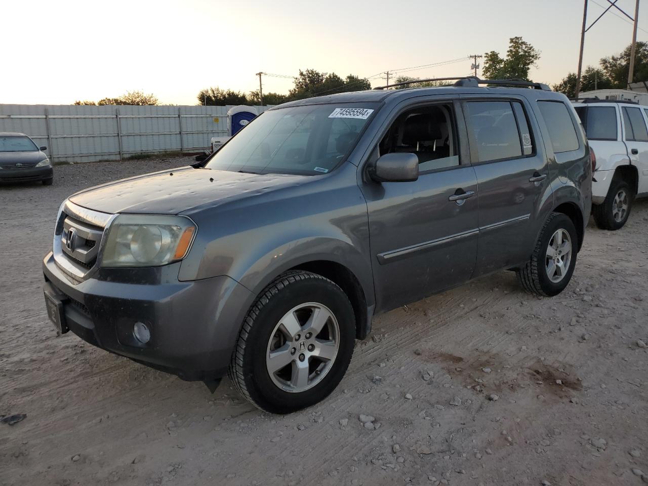HONDA PILOT EXL 2011