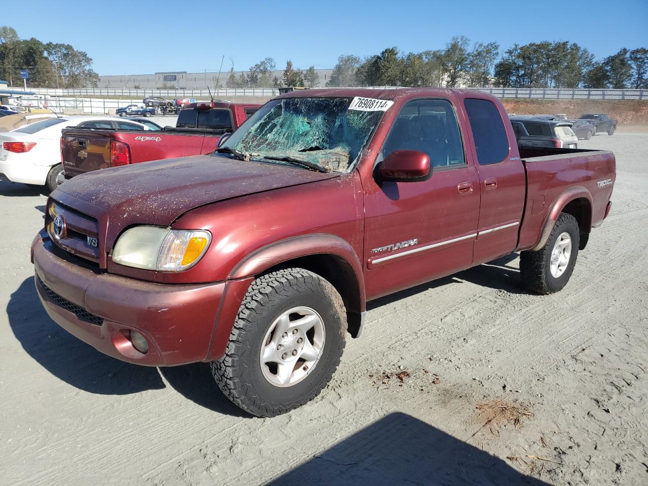 TOYOTA TUNDRA ACC 2003