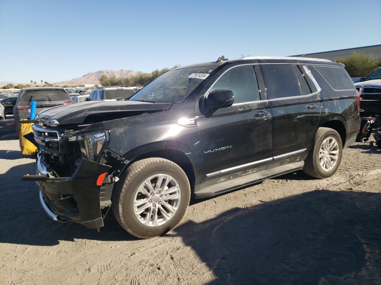 GMC YUKON SLT 2022