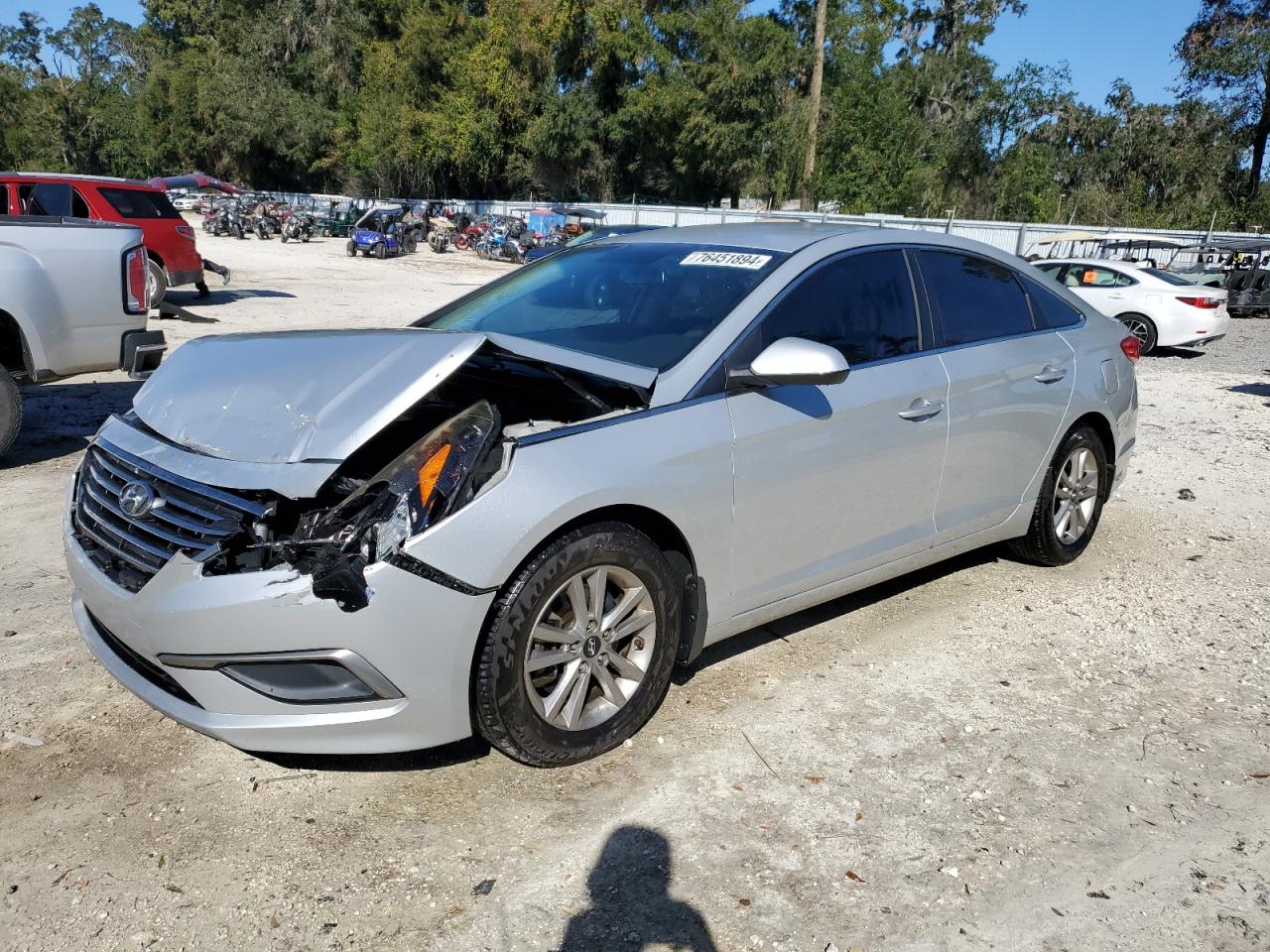HYUNDAI SONATA SE 2016
