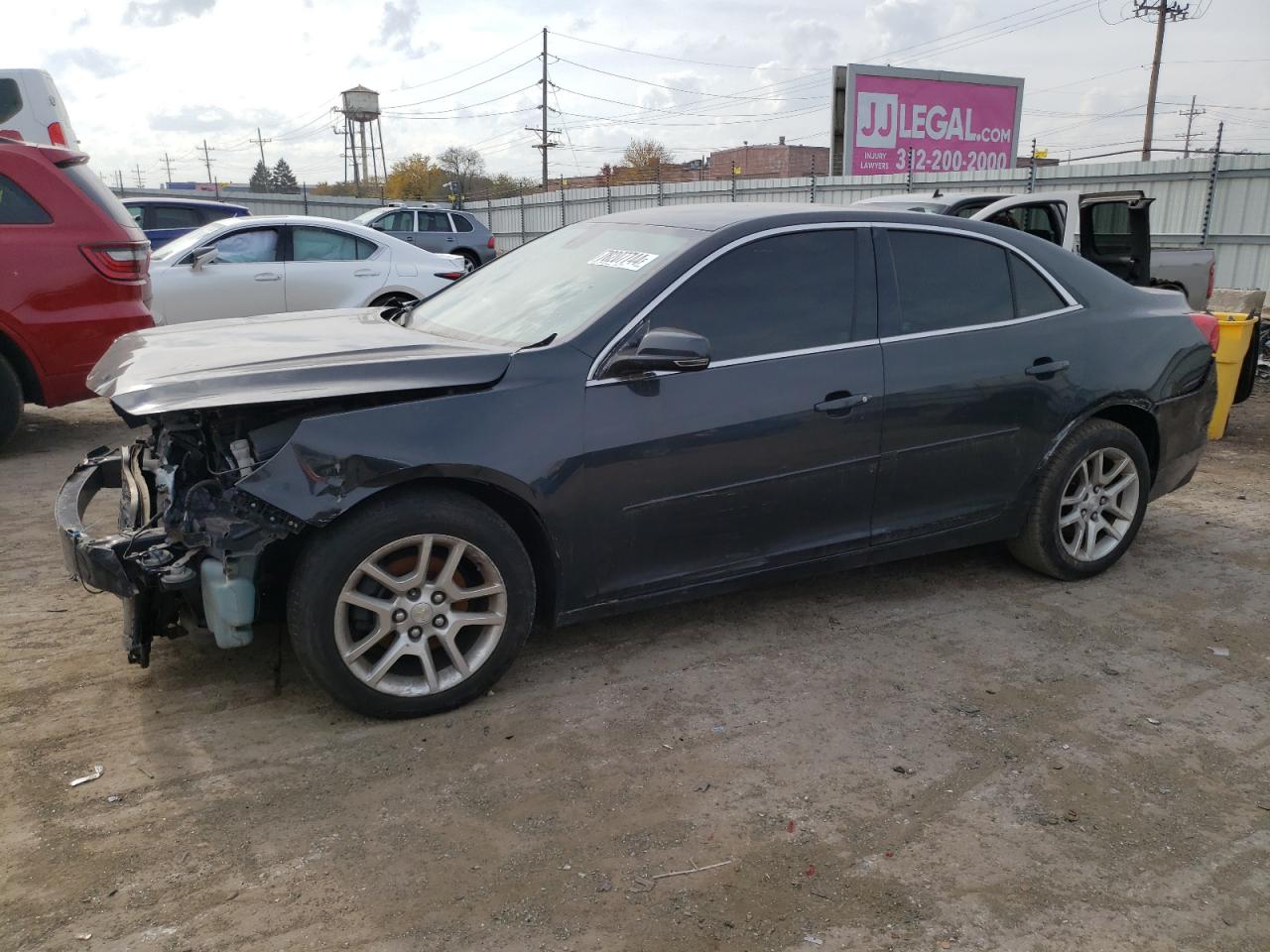 CHEVROLET MALIBU 1LT 2014