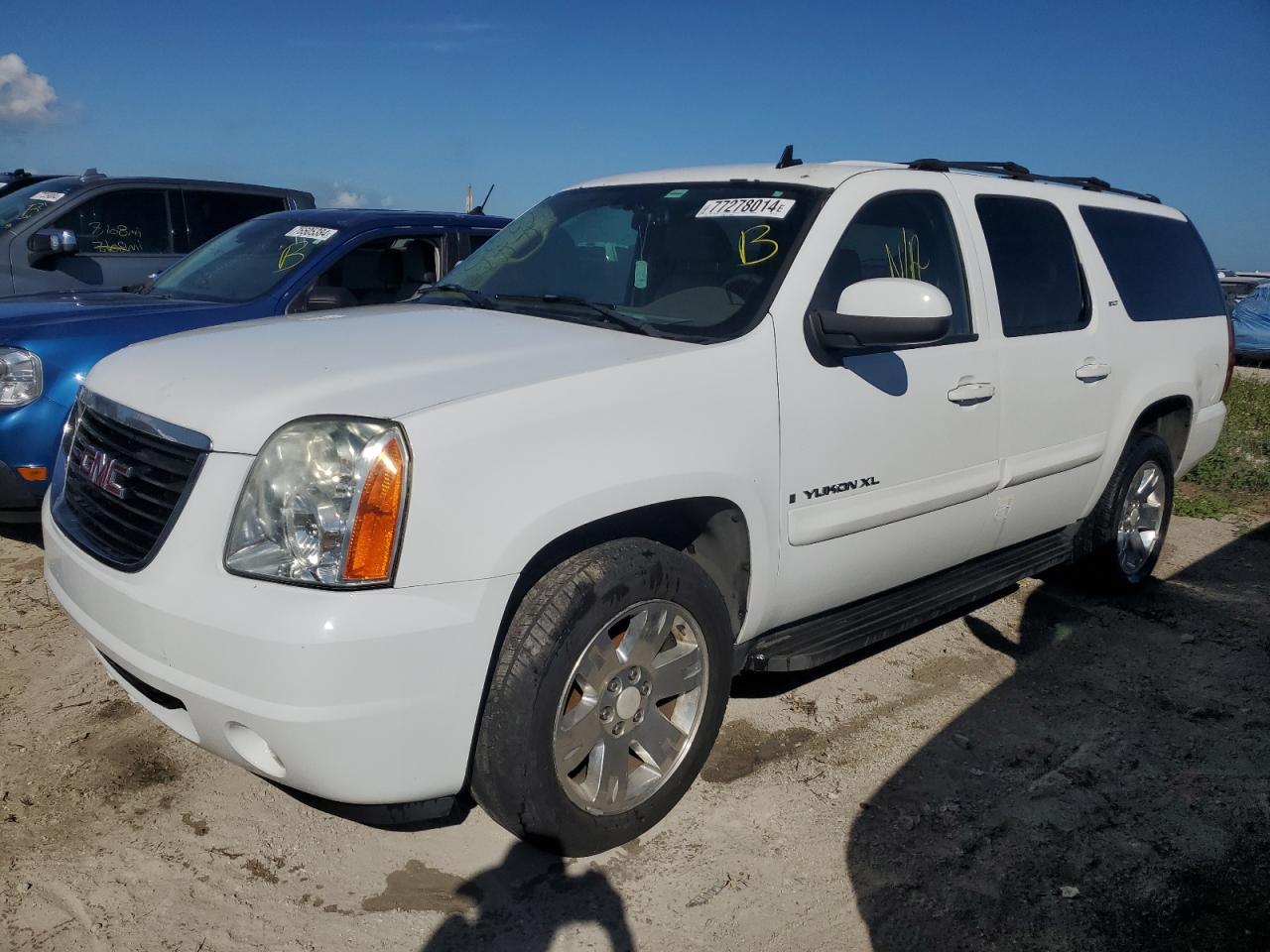 GMC YUKON XL K 2007