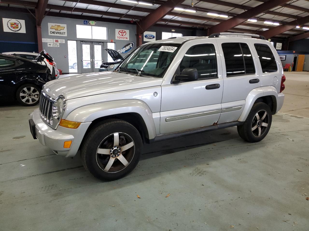 JEEP LIBERTY LI 2006