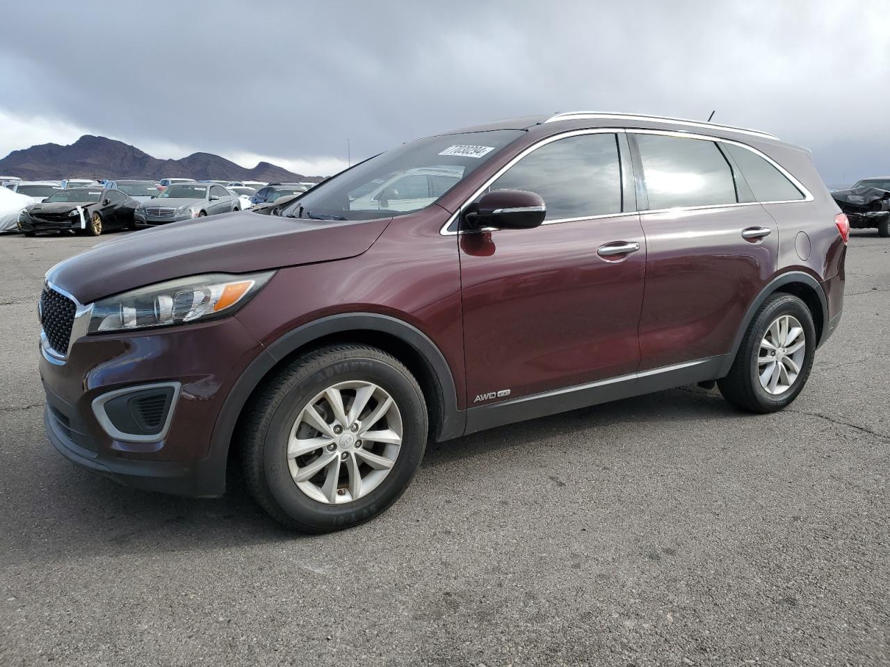 KIA SORENTO LX 2018