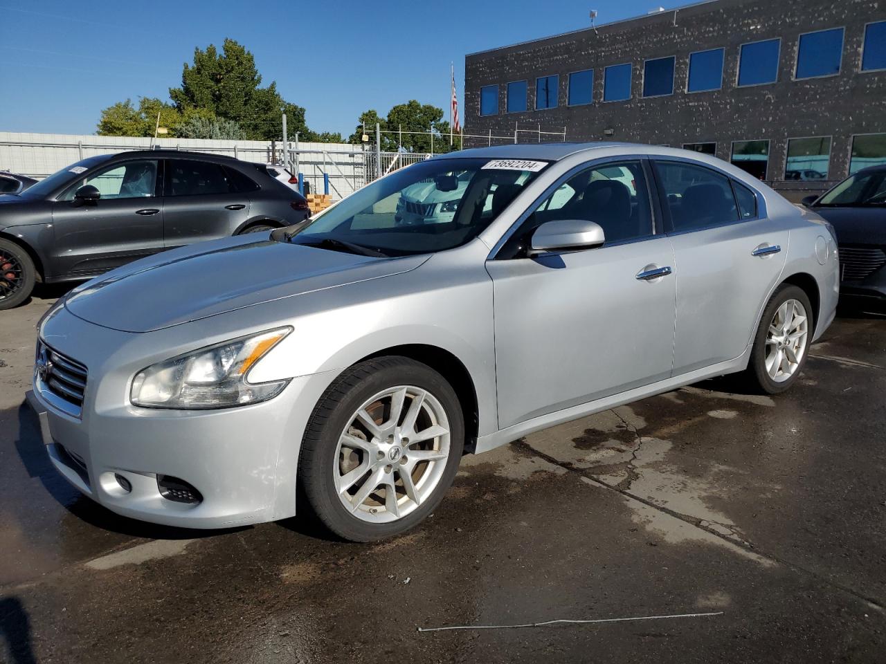 NISSAN MAXIMA S 2012