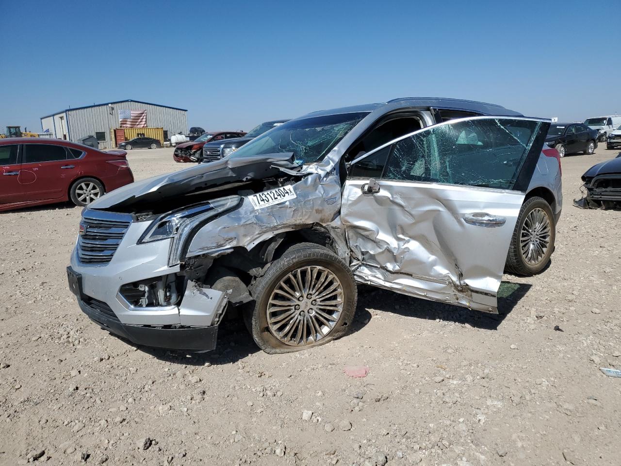 CADILLAC XT5 LUXURY 2017