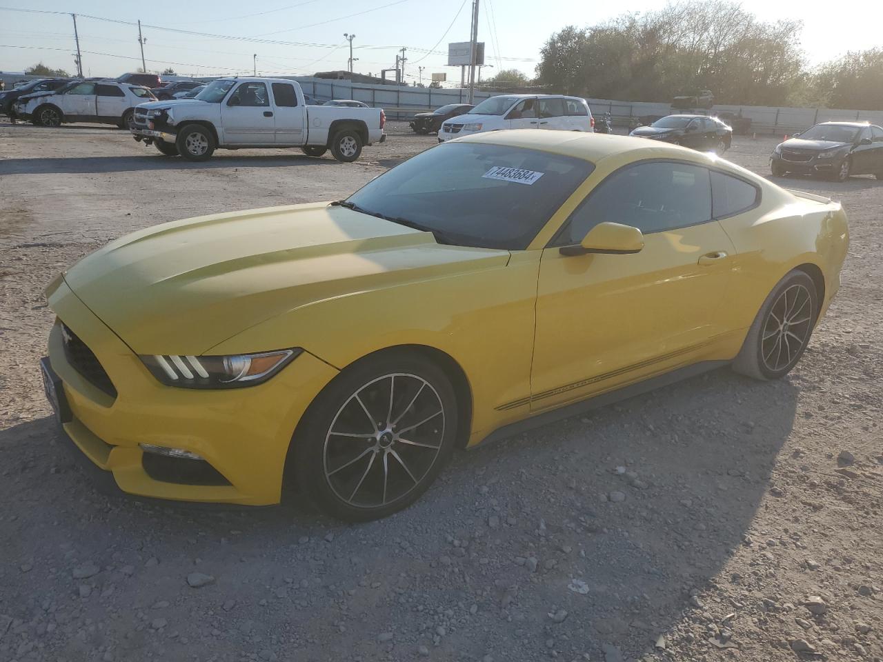 FORD MUSTANG 2015