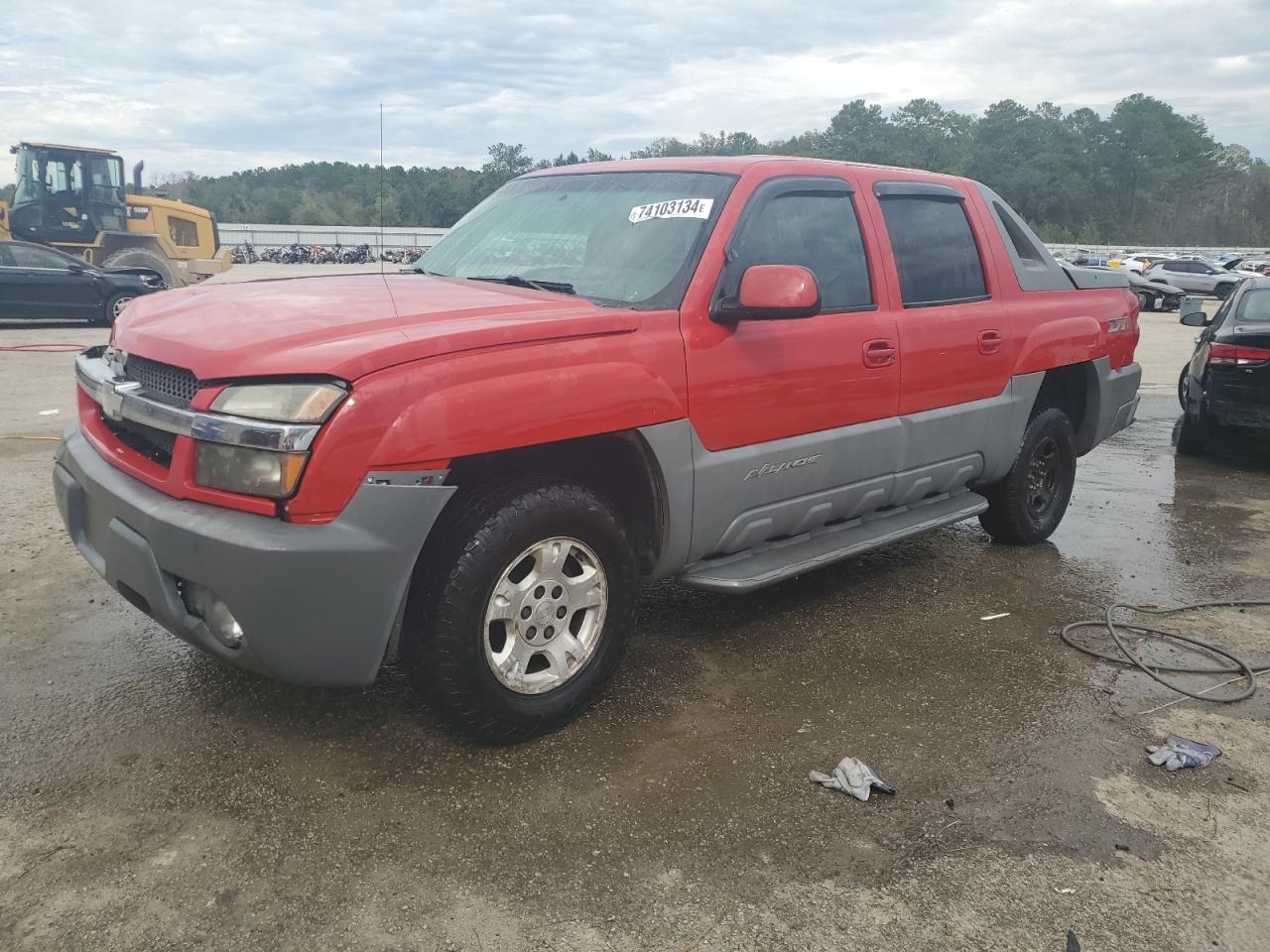 CHEVROLET AVALANCHE 2002