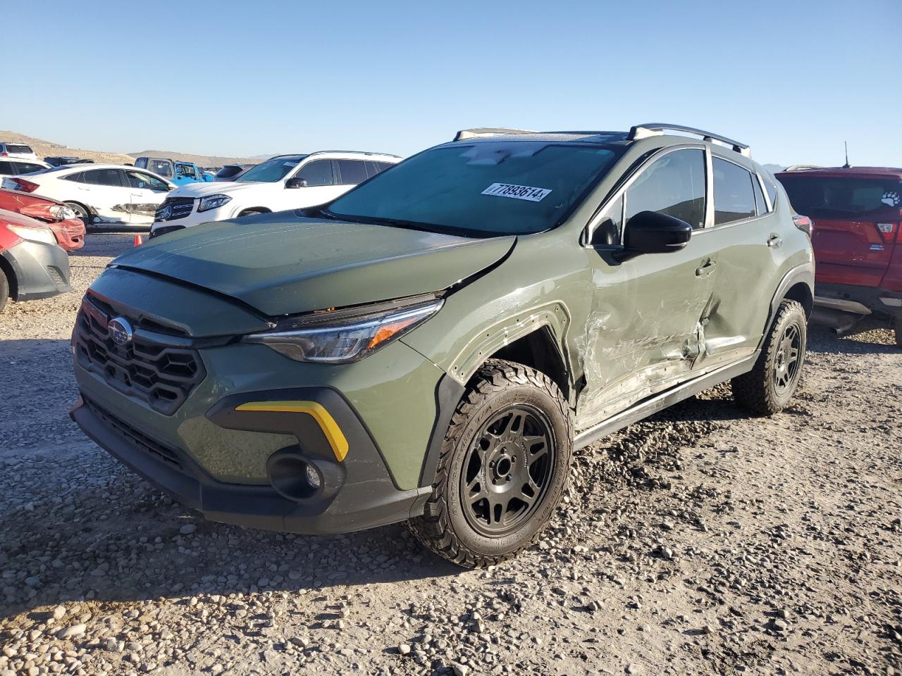 SUBARU CROSSTREK 2024