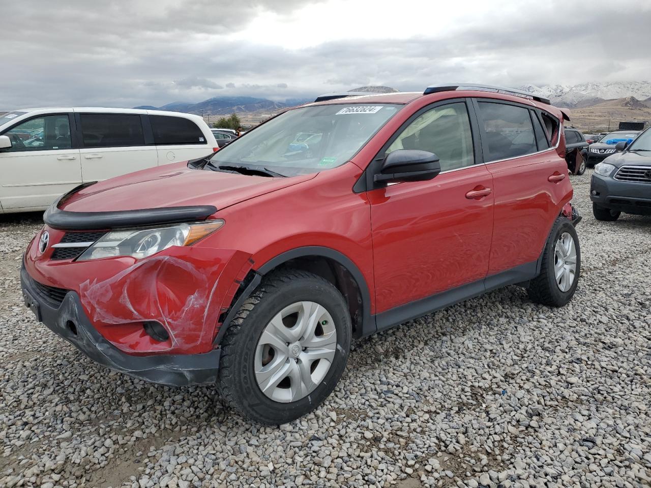 TOYOTA RAV4 LE 2013