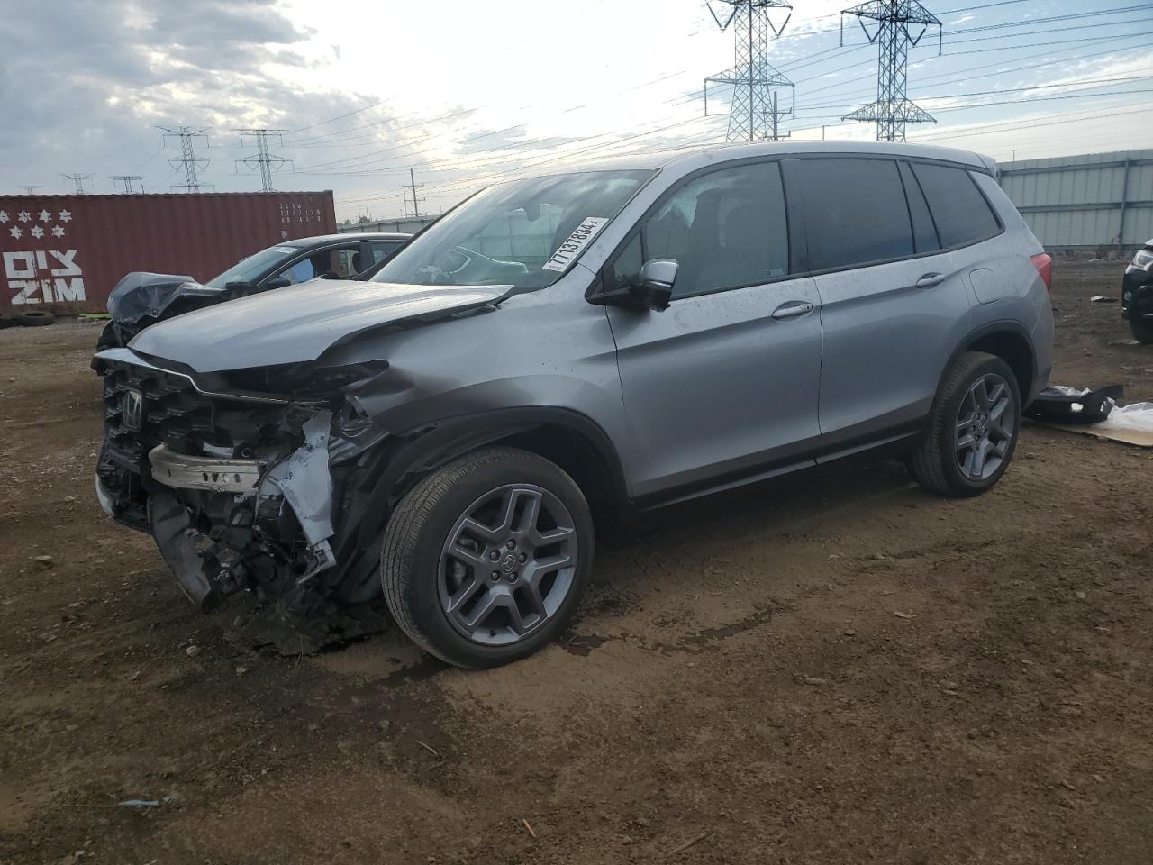HONDA PASSPORT E 2022
