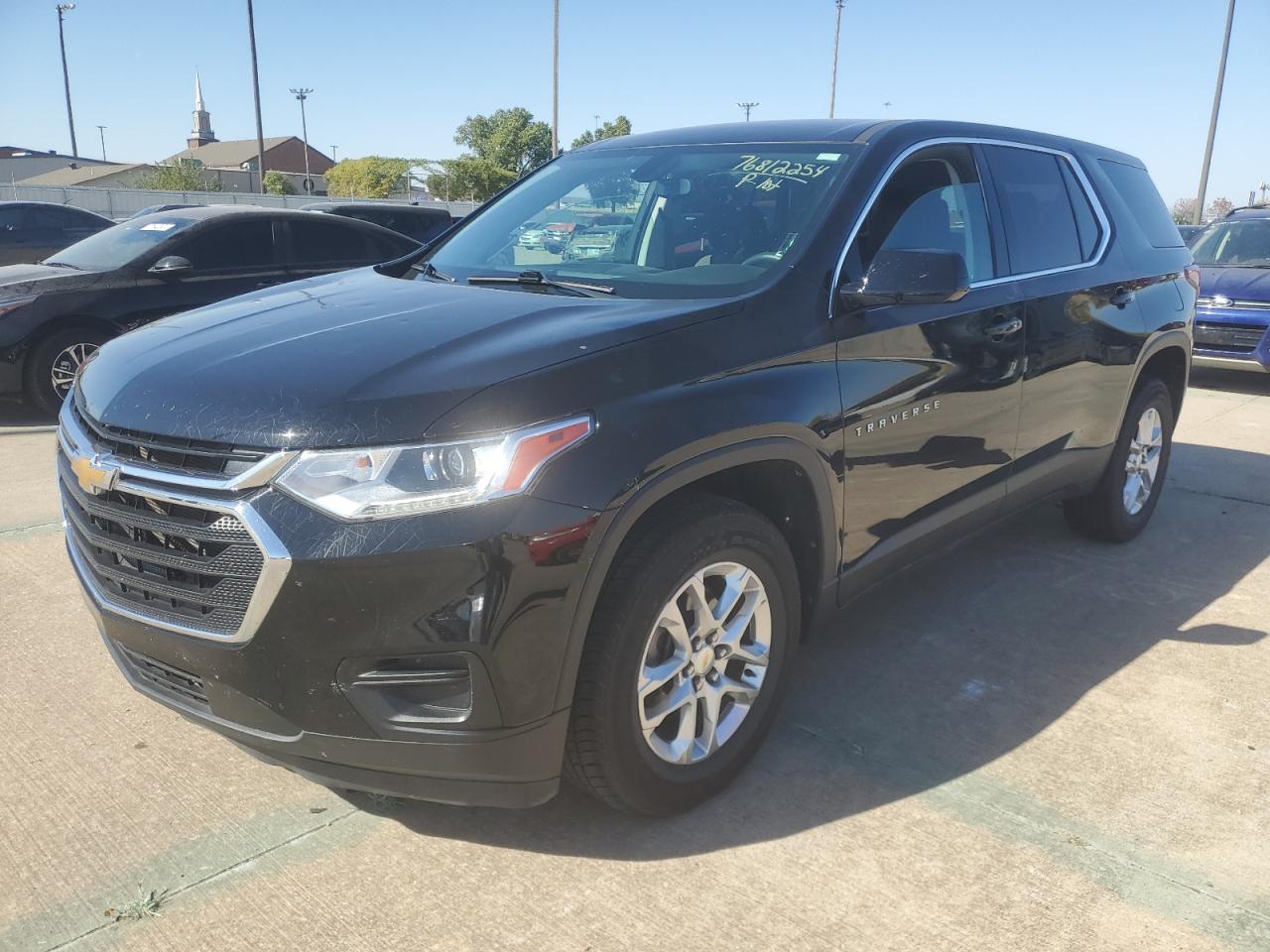 CHEVROLET TRAVERSE L 2020