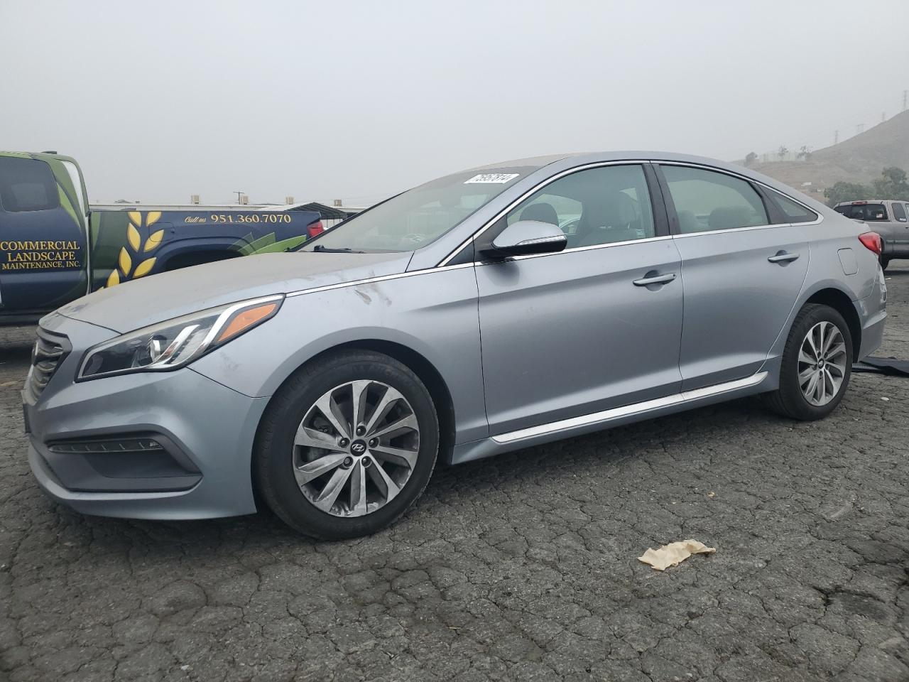 HYUNDAI SONATA SPO 2015