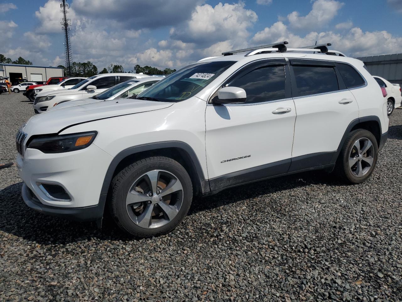 JEEP CHEROKEE L 2019