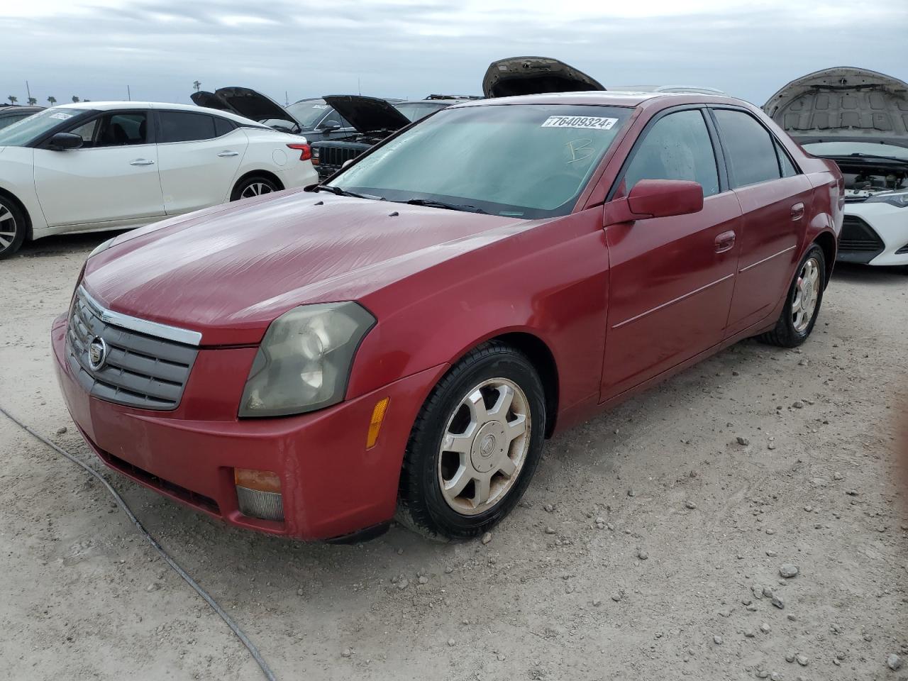 CADILLAC CTS 2004