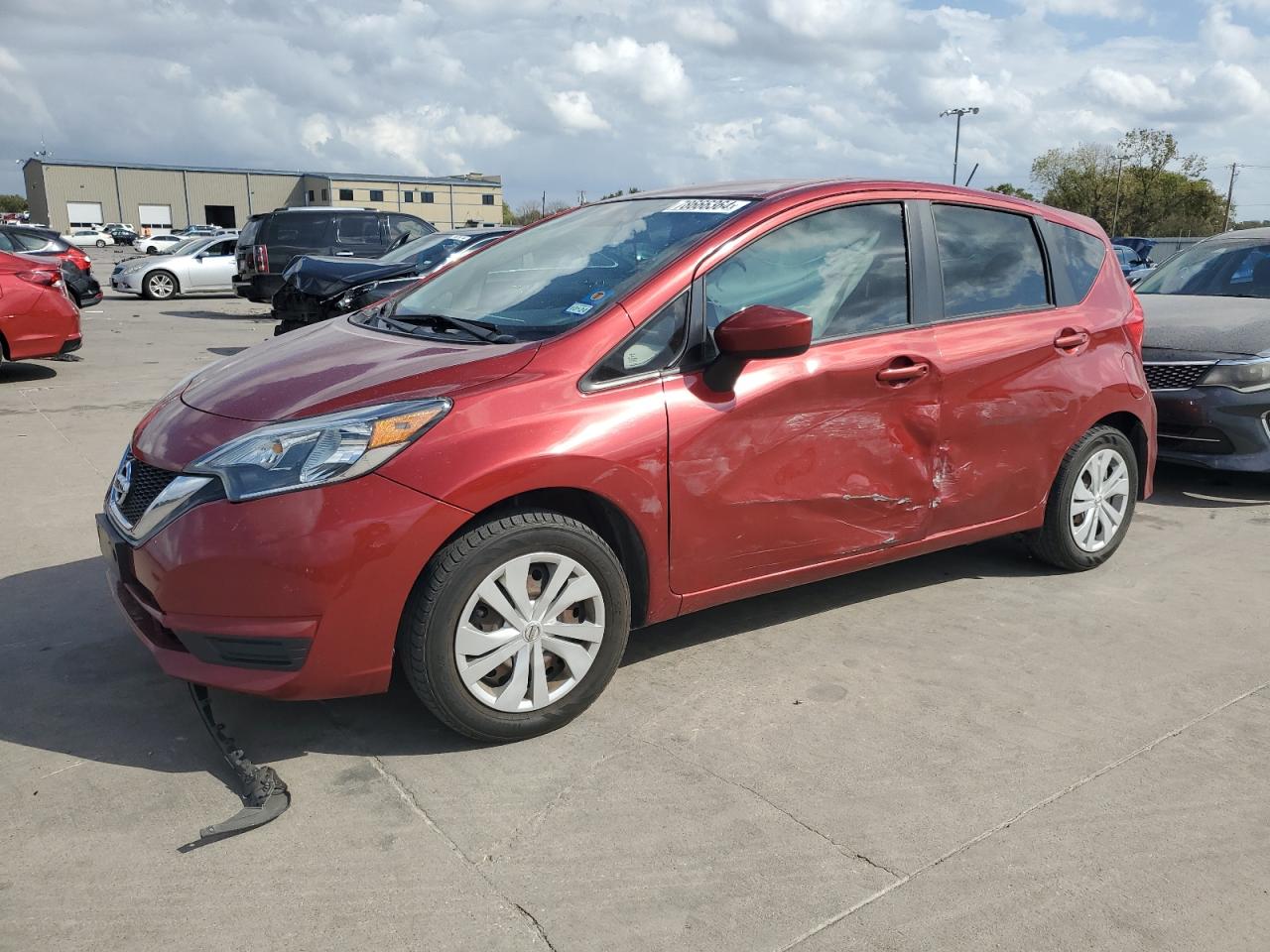 NISSAN VERSA NOTE 2018