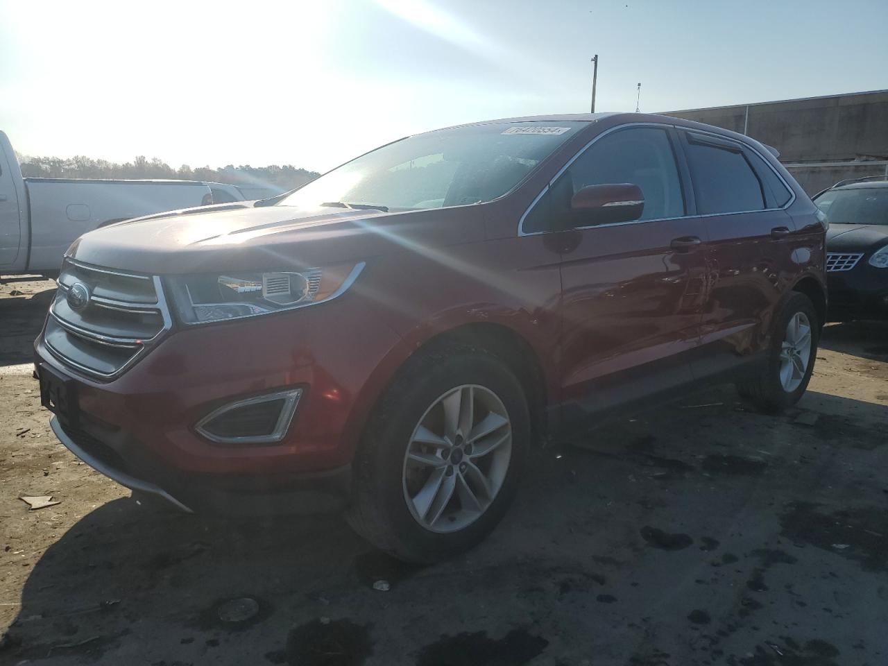 FORD EDGE SEL 2016