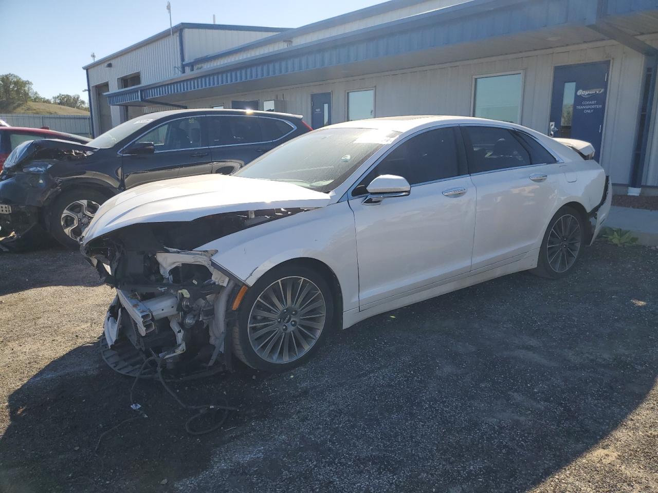 LINCOLN MKZ 2013