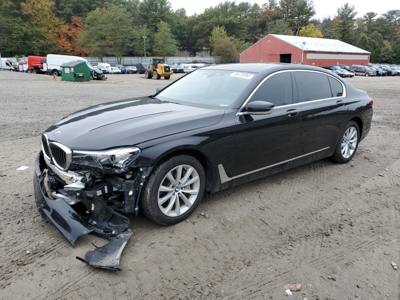 BMW 740 I 2019