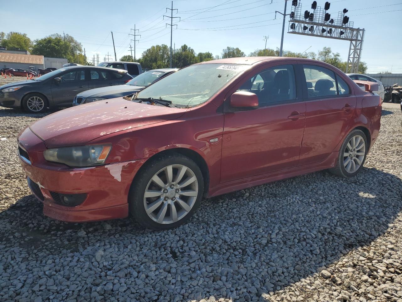 MITSUBISHI LANCER GTS 2008