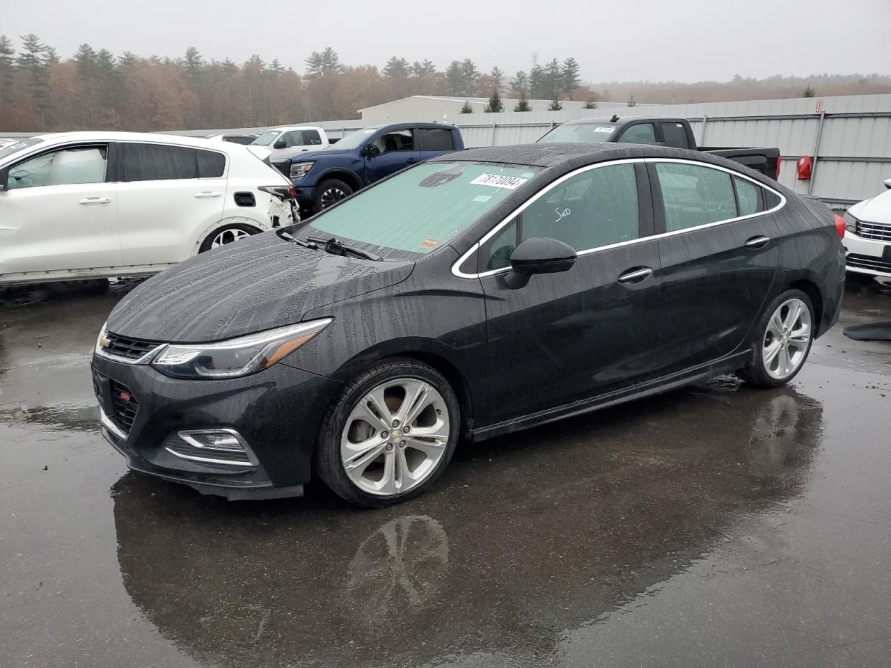 CHEVROLET CRUZE PREM 2017