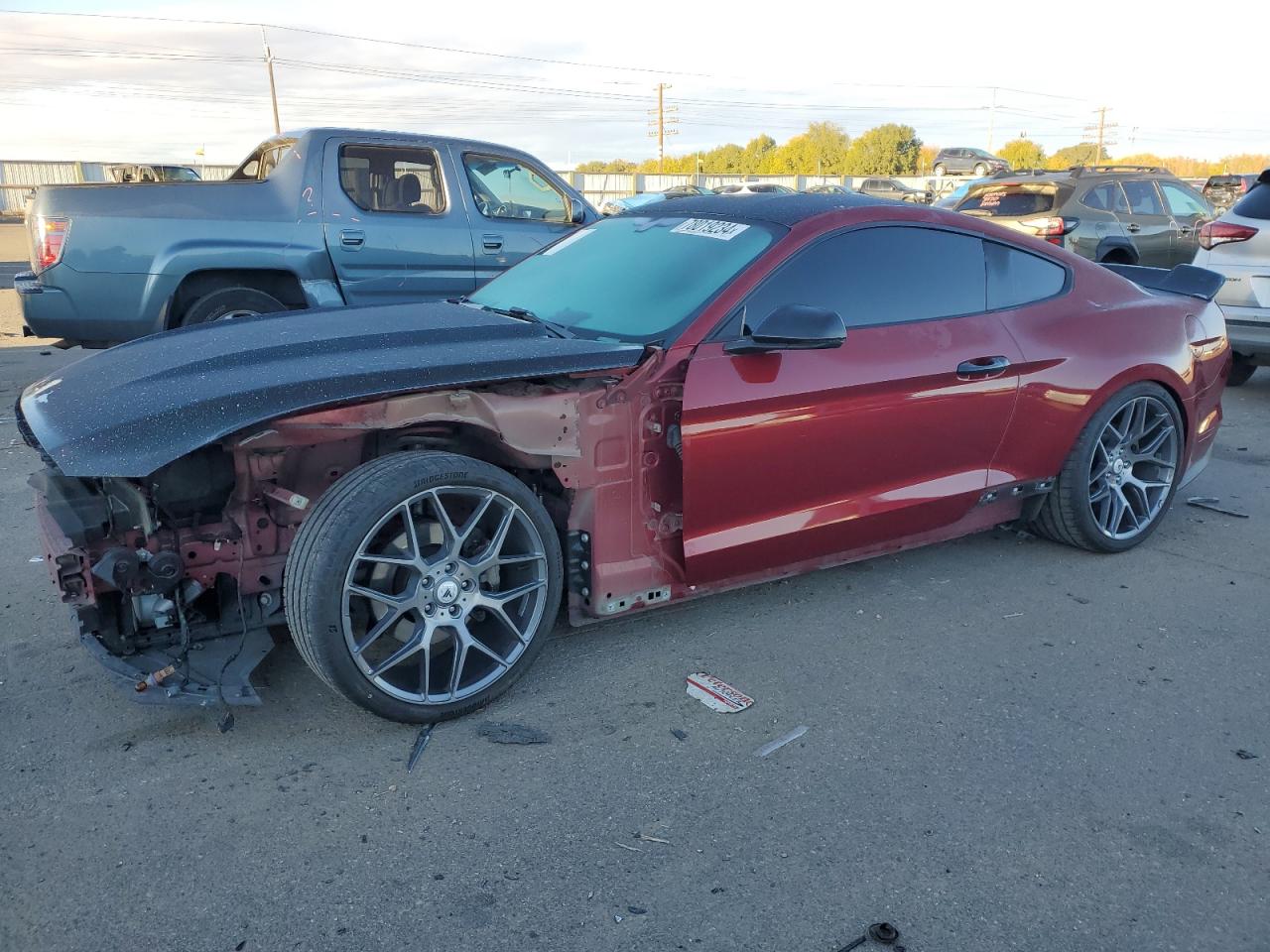 FORD MUSTANG 2017