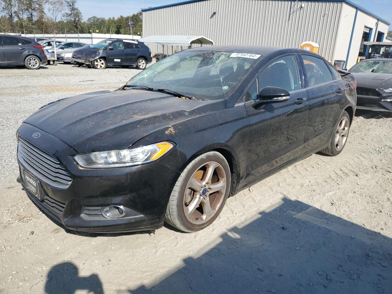 FORD FUSION SE 2016