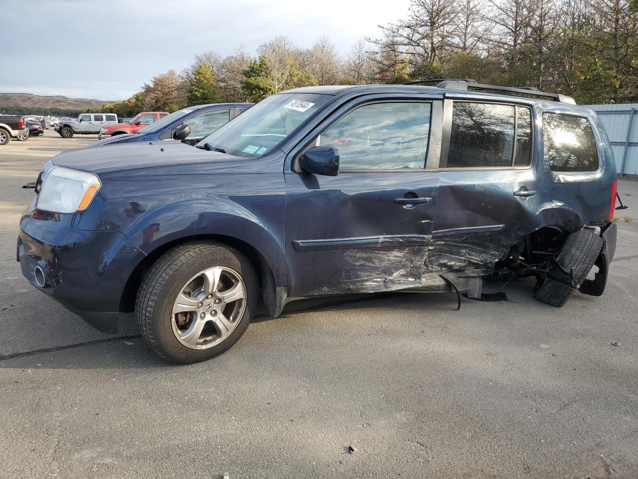 HONDA PILOT EX 2012
