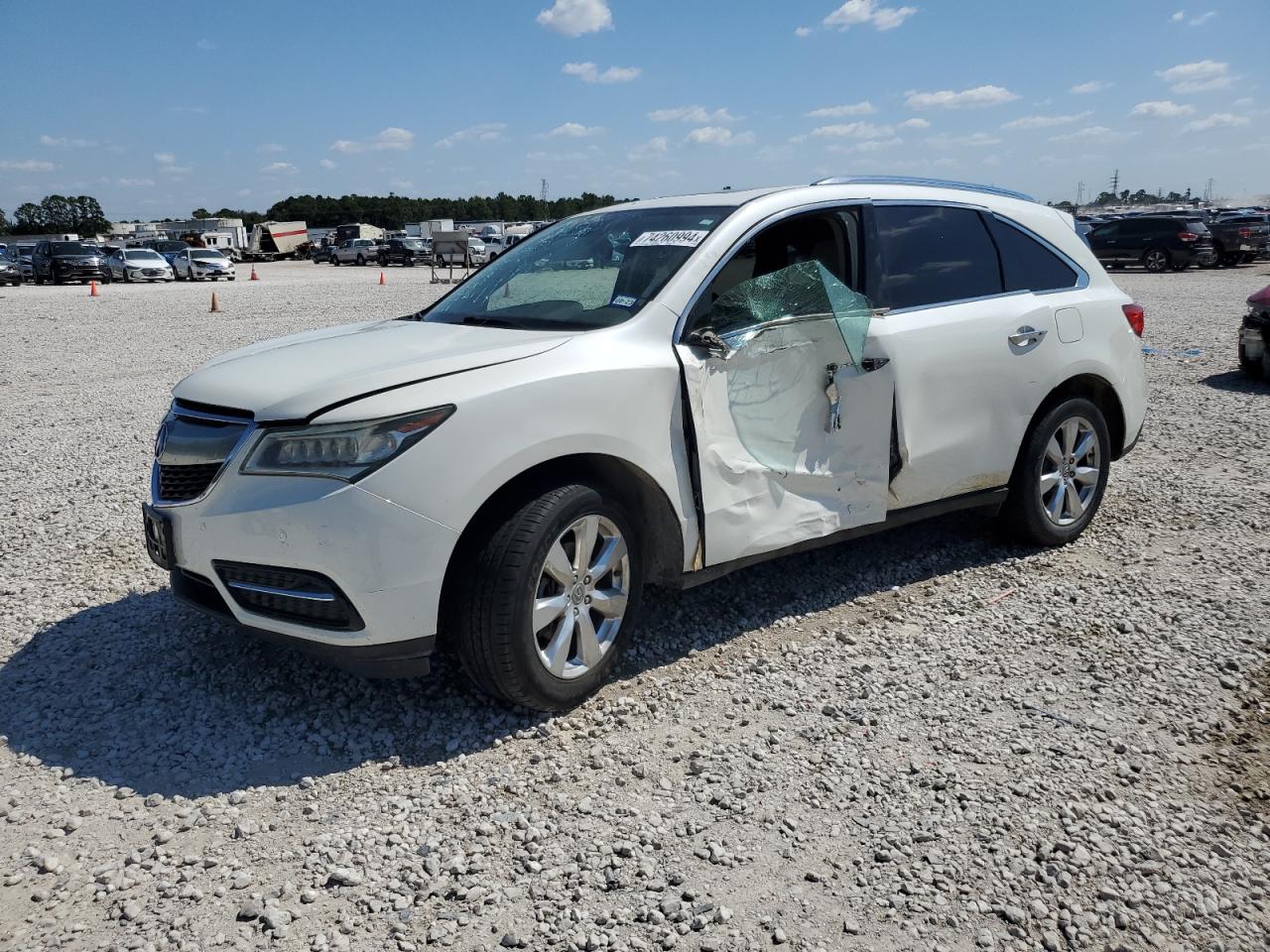 ACURA MDX ADVANC 2016