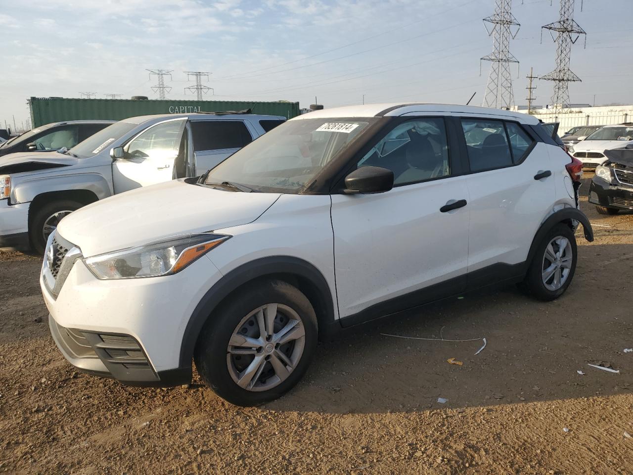 NISSAN KICKS S 2020