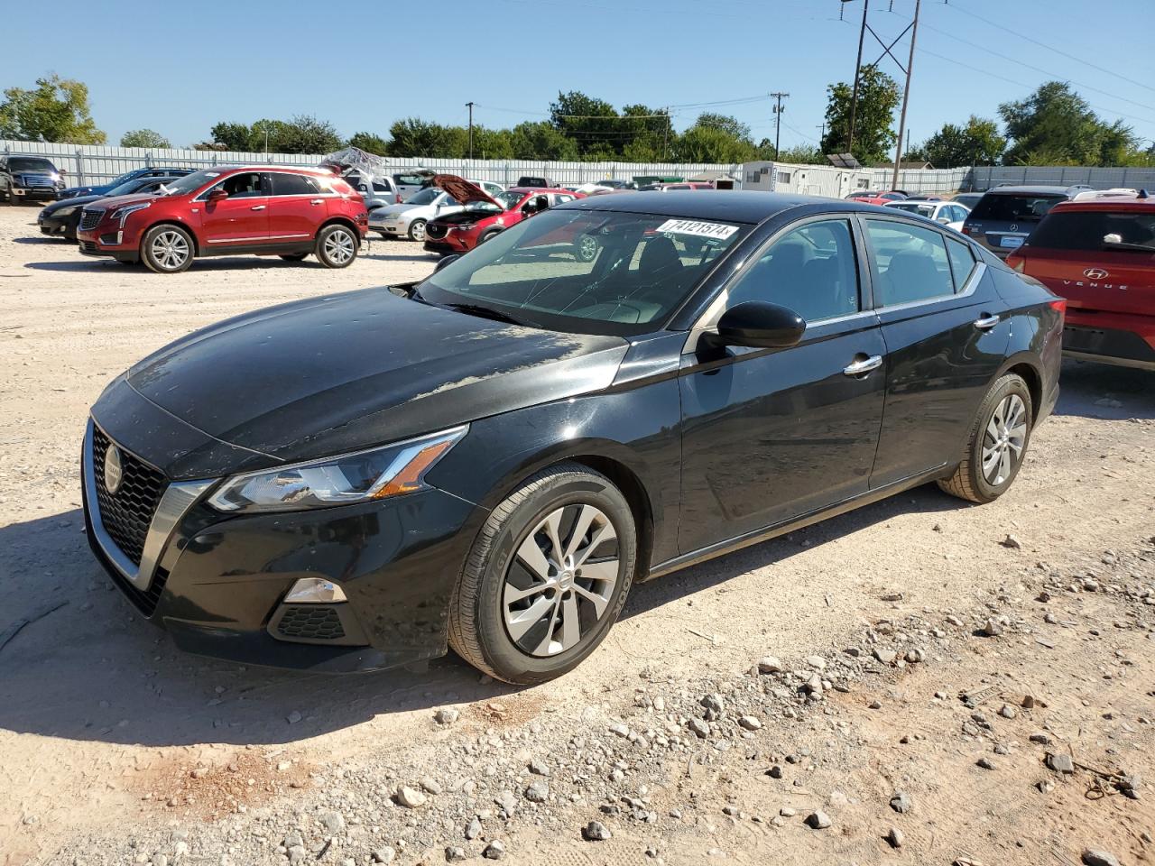 NISSAN ALTIMA S 2020