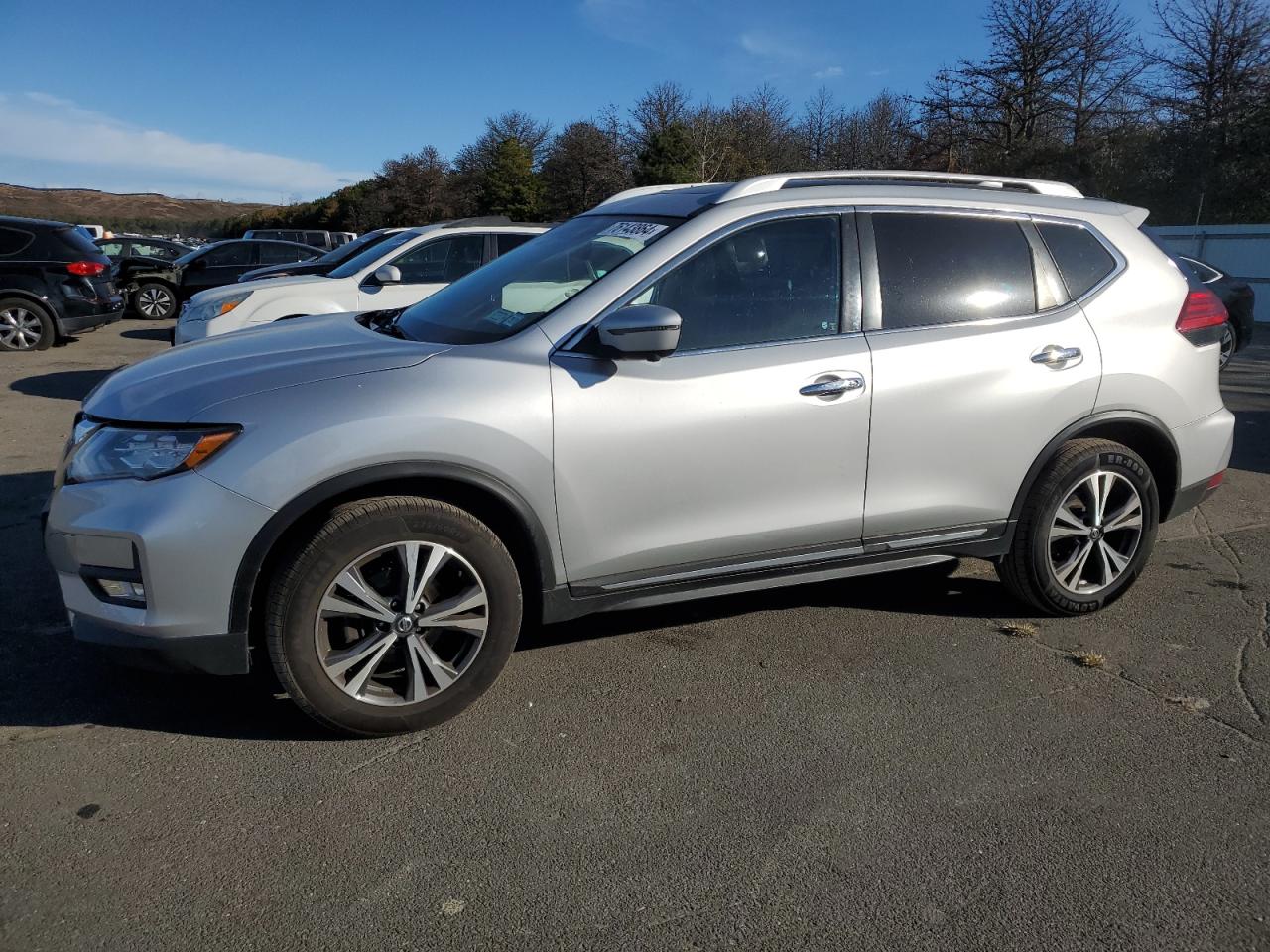 NISSAN ROGUE S 2018