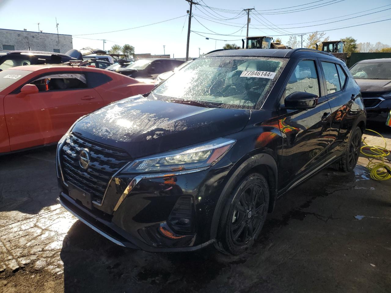 NISSAN KICKS SR 2021